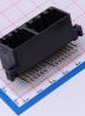 175976-2 175976-2 插件,P=2.5mm,弯插 线对板针座