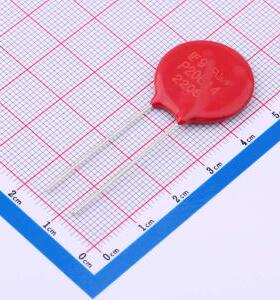 V20E14P 压敏电阻 钳位电压43V 80焦耳 插件压敏电阻