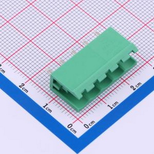 MX2EDGV-5.08-05P-GN01-Cu-A 插拔式接线端子 1x5P 5.08mm 排数:1
