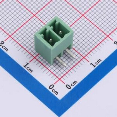5444262 插拔式接线端子 3.81mm 排数:1 每排P数:2 插件,P=3.81mm