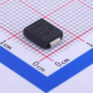 SMDJ9.0A 瞬态抑制二极管(TVS) UNI TR13 RoHS