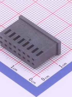 280366 280366 P=2.54mm 胶壳(线对板/线对线)