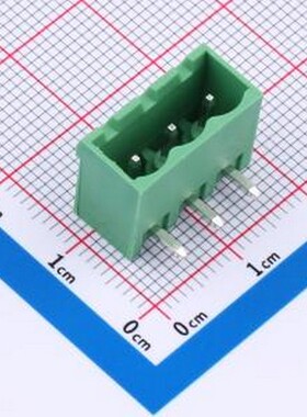 BX-DGRC-5.08-3P 插拔式接线端子 1x3P 5.08mm 排数:1 每排P数:3