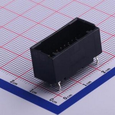 1-1827872-1 1-1827872-1 插件,P=2mm 线对板针座