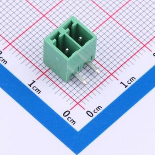 MX15EDGRC-3.81-02P-GN01-Cu-A 插拔式接线端子 1x2P 3.81mm 排数
