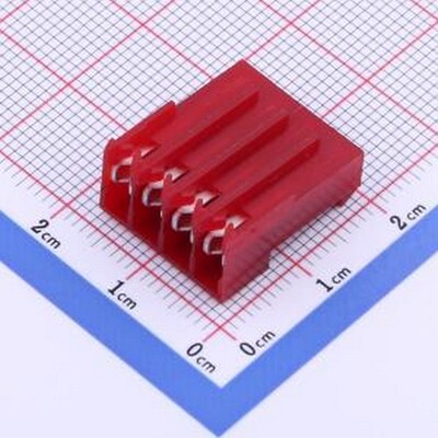 3-640428-4 3-640428-4 P=3.96mm IDC刺破式连接器(牛角/简牛)