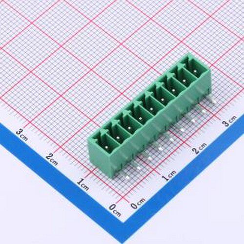 MX15EDGRC-3.5-09P-GN01-Cu-A 插拔式接线端子 1x9P 3.5mm 排数:1