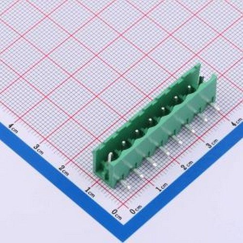 MX2EDGR-5.08-08P-GN01-Cu-A 插拔式接线端子 1x8P 5.08mm 排数:1