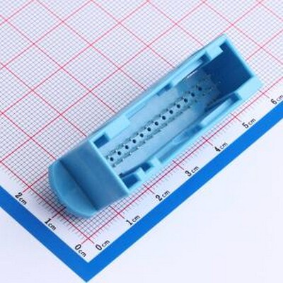 2137614-2 2137614-2 插件,P=2.54mm 线对板针座