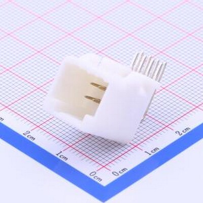 1376350-2 1376350-2 弯插,P=2.2mm 线对板针座