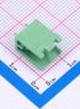 DB2EV-5.0-2P-GN 插拔式接线端子 5mm 排数:1 每排P数:2 绿色 插