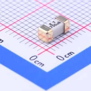 0452.750MRL 一次性保险丝 125V贴片式保险丝