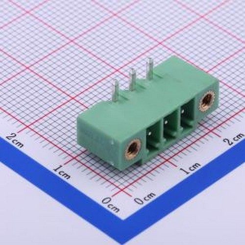 DB2ERM-3.81-3P-GN 插拔式接线端子 3.81mm 1x3P 排数:1 每排P数:
