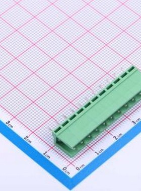 JL396V-39611G01 插拔式接线端子 1x11P 3.96mm 排数:1 每排P数:1