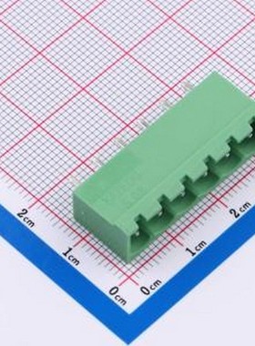 JCB508-ZOMC6P 插拔式接线端子 5.08mm 1x6P 排数:1 每排P数:6 闭