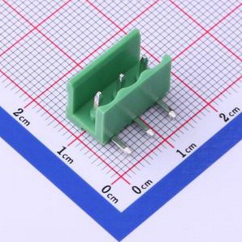 HT508R-5.08-3P 插拔式接线端子 1x3P 5.08mm 排数:1 每排P数:3