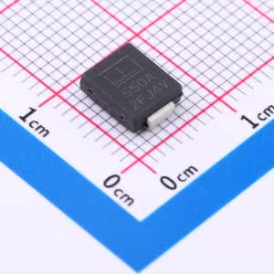 1.5SMC550A 瞬态抑制二极管(TVS) 单向TVS 495V截止 2A峰值脉冲