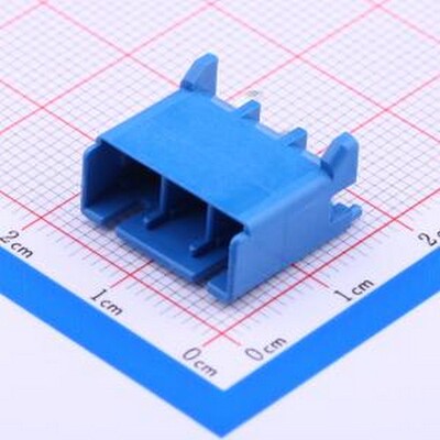 2-1376383-3 插件,P=5mm 线对板针座