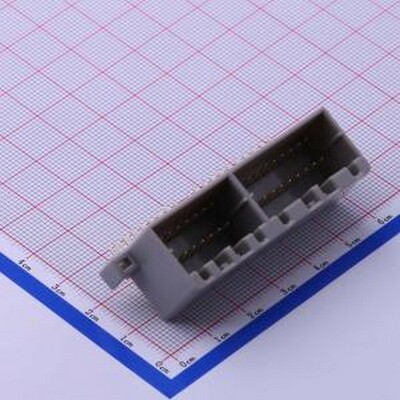 179059-6 179059-6 弯插,P=2.5mm 板对板与背板连接器