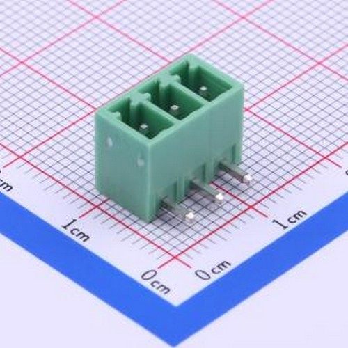 DB2ERC-3.81-3P-GN 插拔式接线端子 3.81mm 1x3P 排数:1 每排P数: