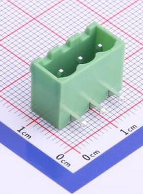 XY2500R-B-5.00-3P 插拔式接线端子 1x3P 5mm 排数:1 每排P数:3
