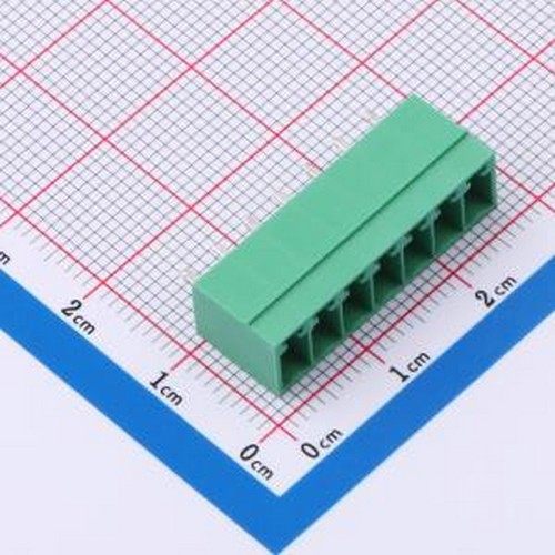 MX15EDGVC-3.5-07P-GN01-Cu-A 插拔式接线端子 1x7P 3.5mm 排数:1