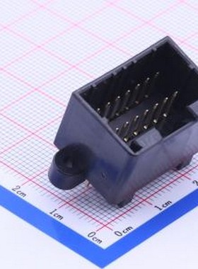 174975-2 174975-2 插件,P=2.5mm 线对板针座