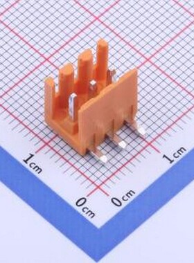 KF2EDGJR-3.5-3P 插拔式接线端子 1x3P 3.5mm 排数:1 每排P数:3