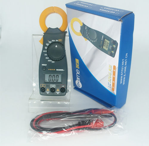 珠海仪通VC3266L+ 便携式数字钳形表 袖珍钳形万用表电流表