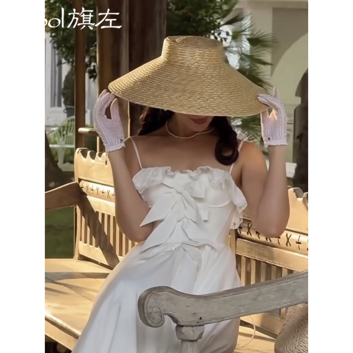 平顶帽日常欧美通用春夏大檐