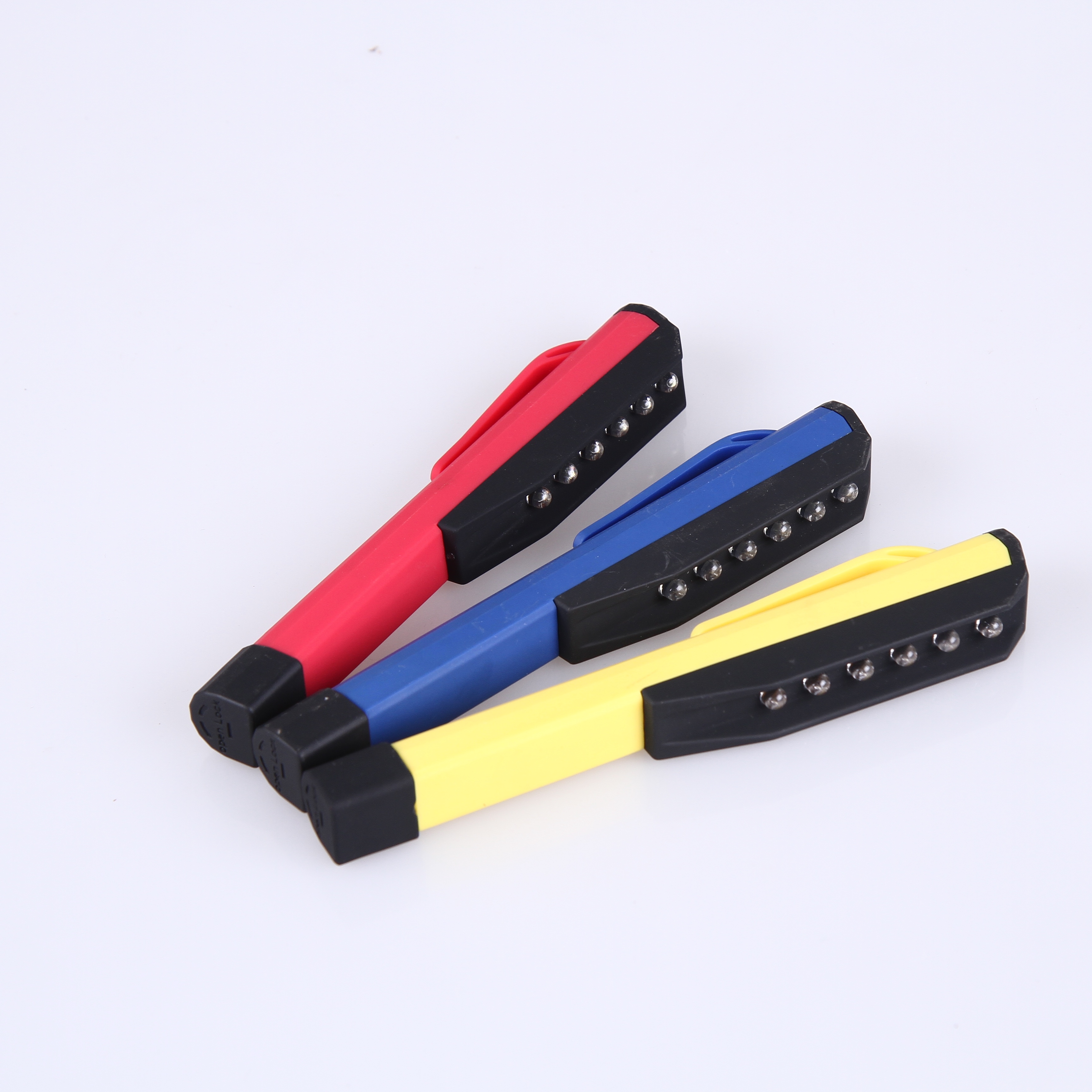 Latest YJ5810 Pen lights 6LED Highlight Clip lamp Pen-style Flashlight Lighting Penin the Decoration main material , Lamps , Nightlight  category - from Buy2taobao.com to provide professional Taobao agent buy service