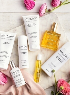 Leonor Greyl蜂蜜洗发水蜂胶精华植物均衡竹籽海藻丰盈LG天然蓬松