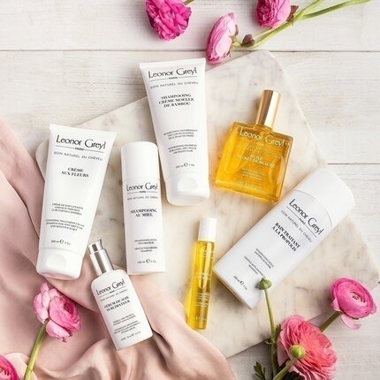 Leonor Greyl蜂蜜洗发水蜂胶精华植物均衡竹籽海藻丰盈LG天然蓬松