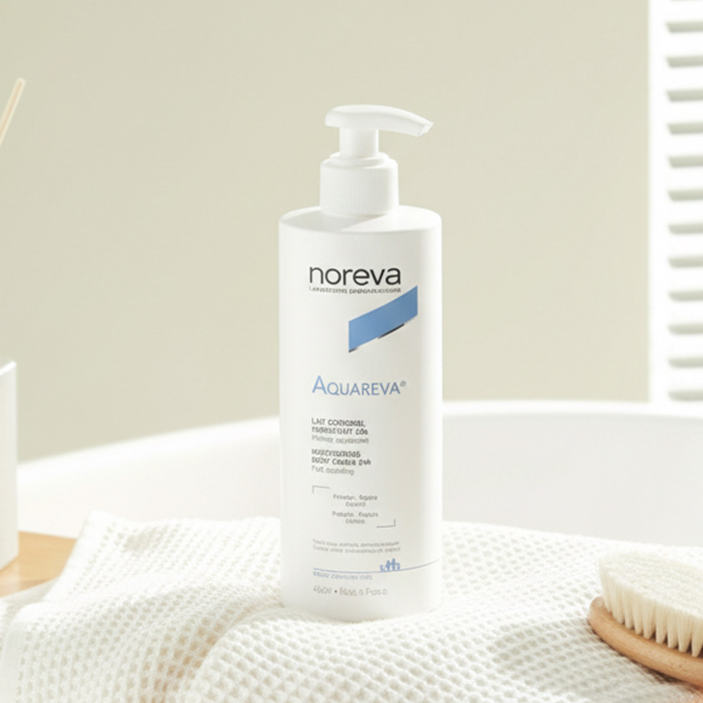 Noreva冰川水长效保湿身体乳滋润防干燥修护润肤乳