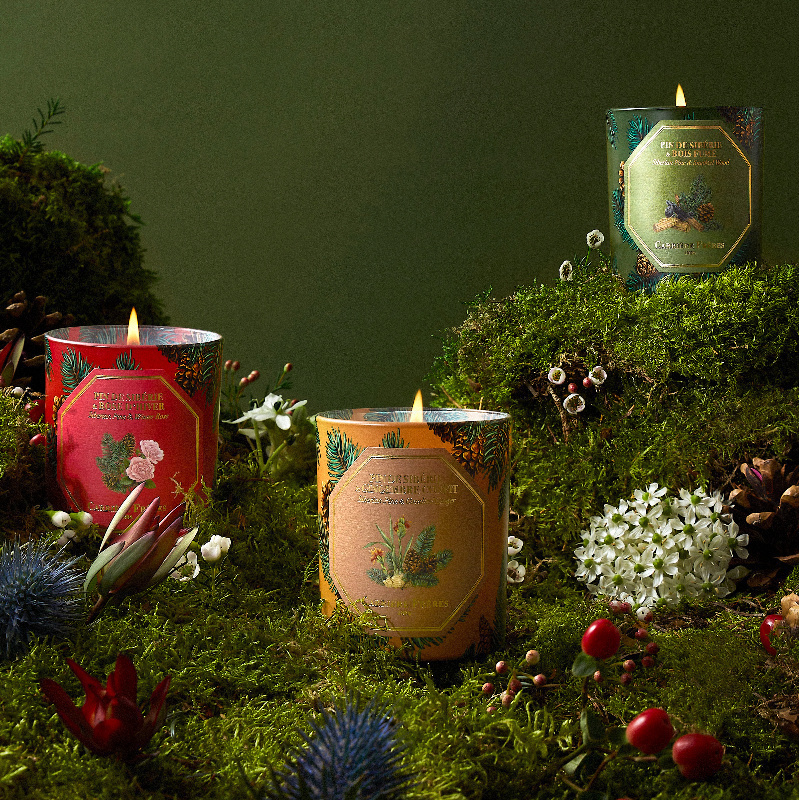 法国植物学家贵族香薰蜡烛