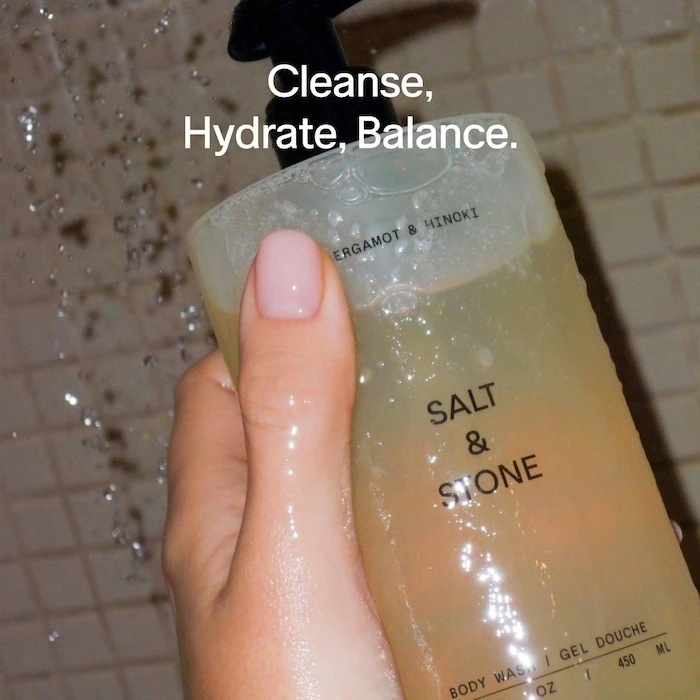 美国SALT&STONE沐浴液身体乳