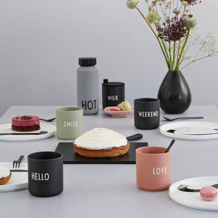 DESIGN LETTERS   骨瓷杯 favourite cup  彩色骨瓷杯