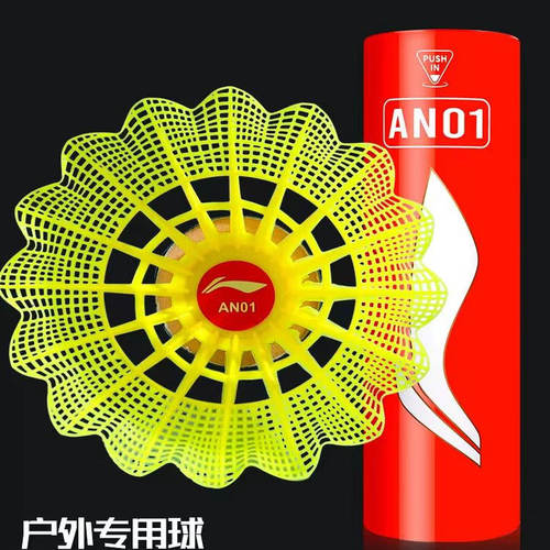 李宁耐打王羽毛球专业训练