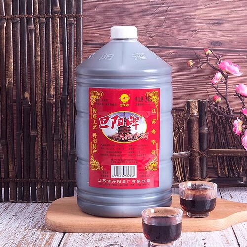 包邮旦阳牌桶*6瓶半甜饮用