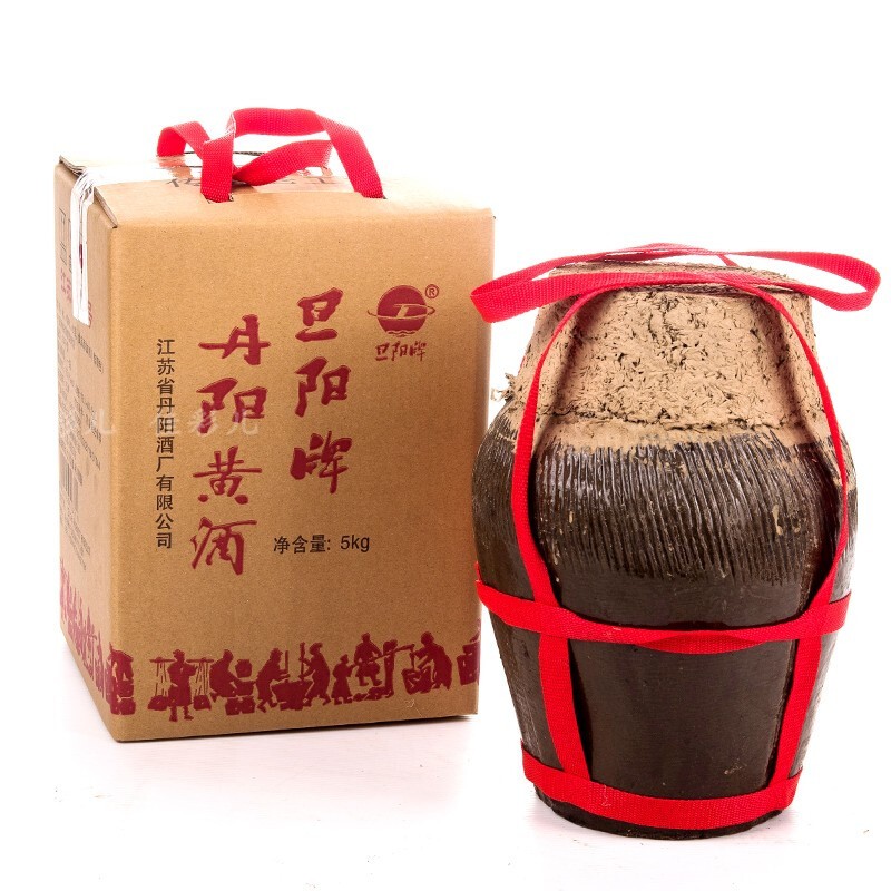 旦阳半干型坛装10斤装黄酒图片