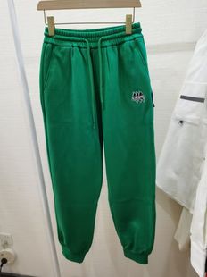 松紧抽绳腰头好穿方便保暖裤 商场撤柜男女款 秋冬加绒加厚休闲卫裤