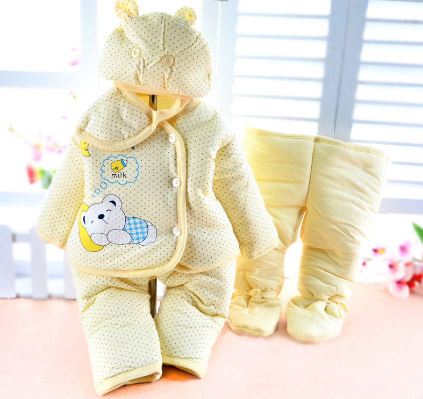 Coffret cadeau pour bébé - Vêtements + Fournitures - Ref 1966224 Image 3