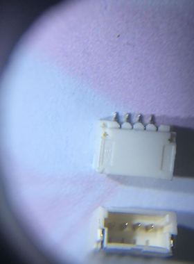 ACES 宏致 1.0mm 间距 4p wafer 卧贴 连接器