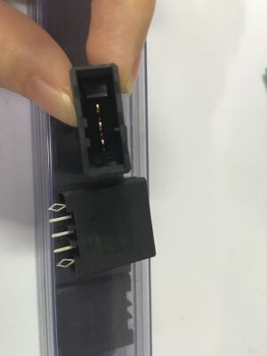 1-178313-2 amp D-3100 3针 直脚 可直拍