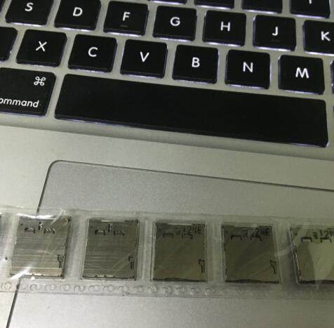 SCGD1B0208 ALPS Micro SIM 卡座 连接器