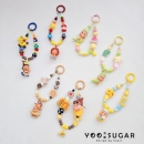 星星人萌粒手机链水杯链ccd挂链包挂件钥匙扣车挂可爱礼物