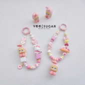 sp星星人zsiga哭娃molly萌粒手机链水杯链ccd挂绳挂饰可爱礼物