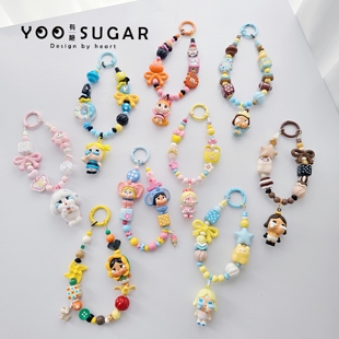 哭娃CRYBABY手机链水杯链ccd链包挂件车挂可爱礼物