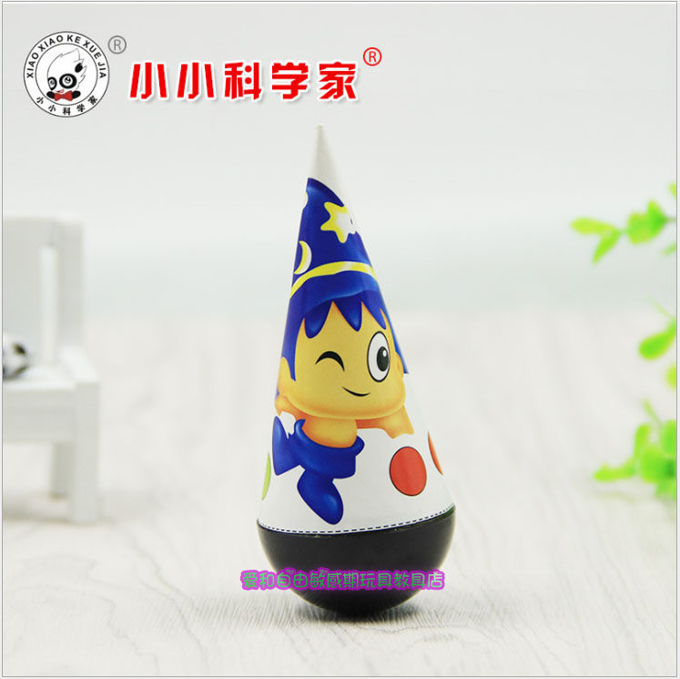 不倒翁科学实验教具 diy自制材料 幼儿园小学小制作发明儿童玩具