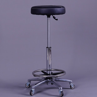 大工凳美发美容凳升高85cm理发店椅子剪发廊美甲凳加高防缠发